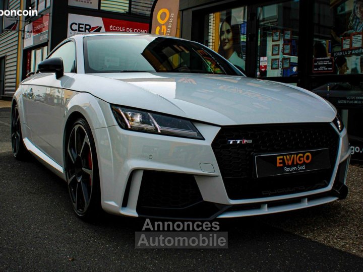 Audi TT RS iii 25 tfsi 400 ch quattro s-tronic 7 feux arrieres oled - 16