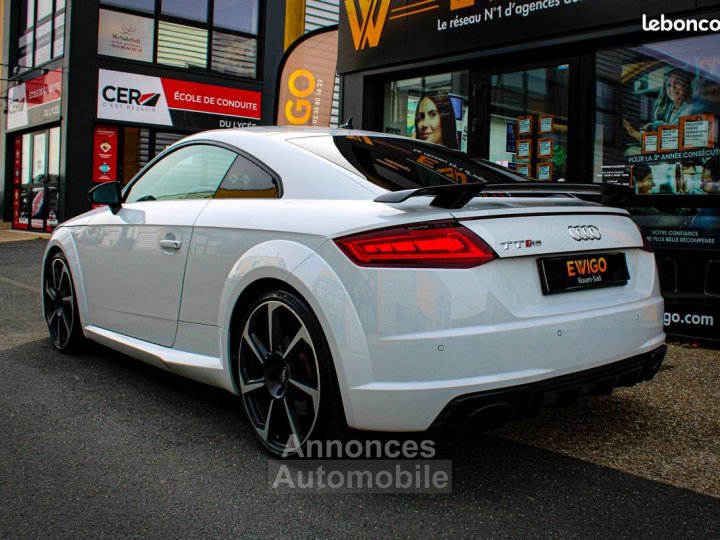 Audi TT RS iii 25 tfsi 400 ch quattro s-tronic 7 feux arrieres oled - 19