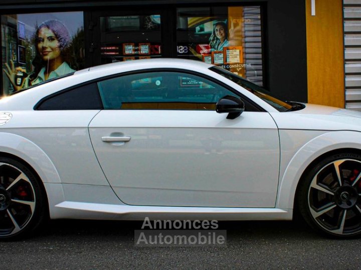 Audi TT RS iii 25 tfsi 400 ch quattro s-tronic 7 feux arrieres oled - 21