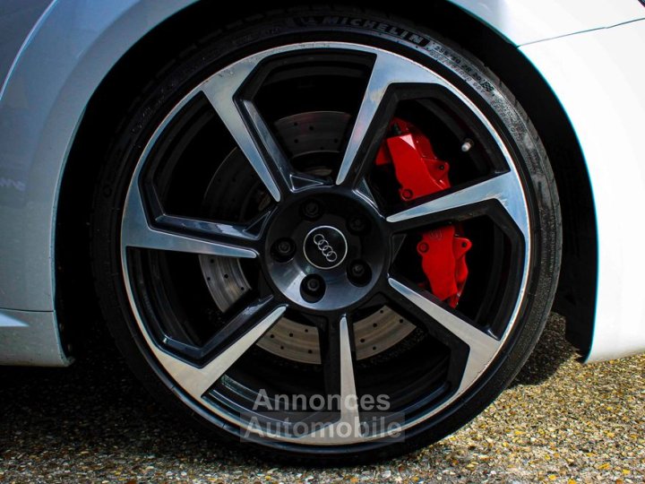 Audi TT RS iii 25 tfsi 400 ch quattro s-tronic 7 feux arrieres oled - 23