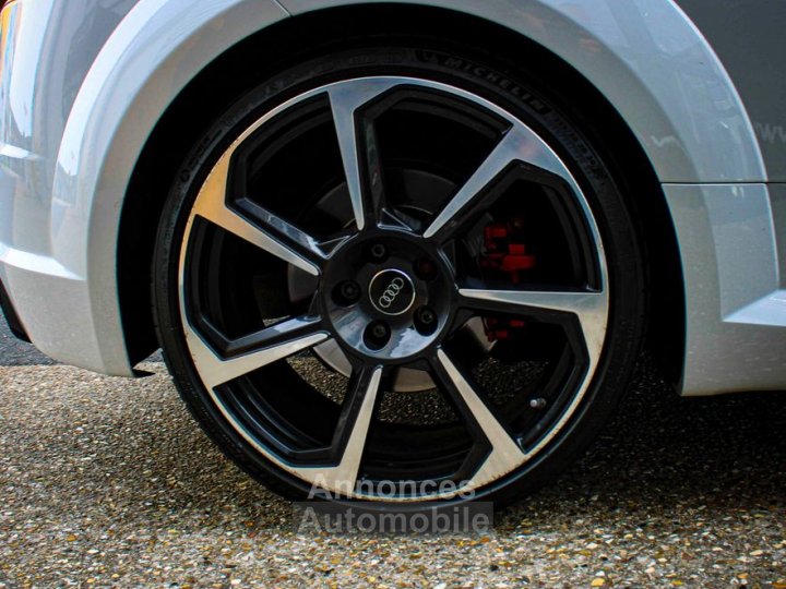 Audi TT RS iii 25 tfsi 400 ch quattro s-tronic 7 feux arrieres oled - 24
