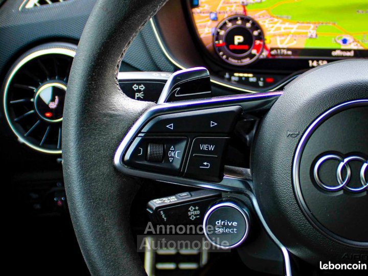 Audi TT RS iii 25 tfsi 400 ch quattro s-tronic 7 feux arrieres oled - 25