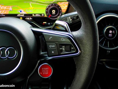 Audi TT RS iii 25 tfsi 400 ch quattro s-tronic 7 feux arrieres oled - 26