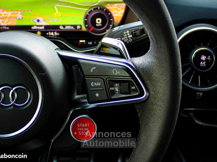 Audi TT RS iii 25 tfsi 400 ch quattro s-tronic 7 feux arrieres oled - 26
