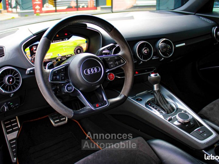 Audi TT RS iii 25 tfsi 400 ch quattro s-tronic 7 feux arrieres oled - 27