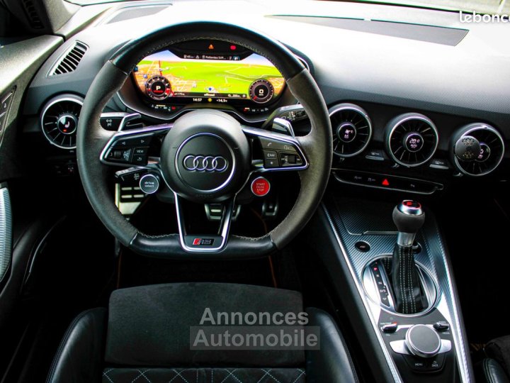Audi TT RS iii 25 tfsi 400 ch quattro s-tronic 7 feux arrieres oled - 30