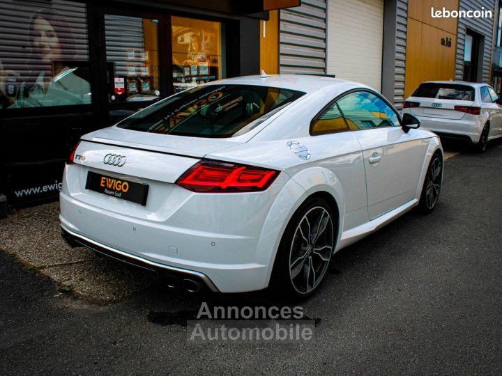 Audi TTS 20 tfsi 310 ch quattro s-tronic - 2