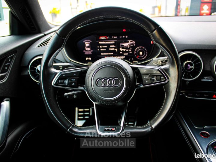 Audi TTS 20 tfsi 310 ch quattro s-tronic - 4