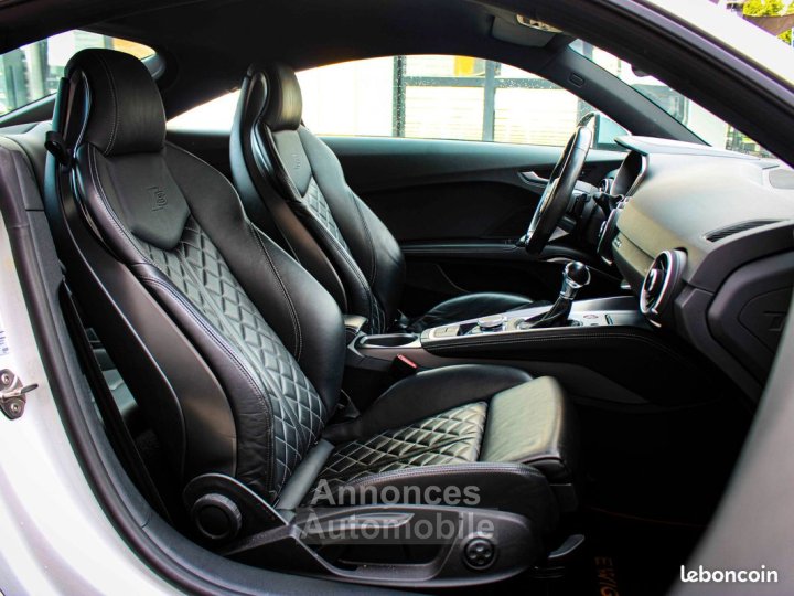Audi TTS 20 tfsi 310 ch quattro s-tronic - 6