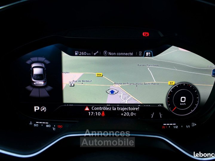 Audi TTS 20 tfsi 310 ch quattro s-tronic - 9