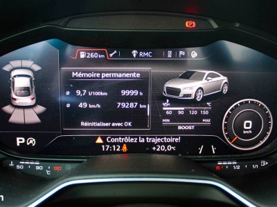 Audi TTS 20 tfsi 310 ch quattro s-tronic - 11