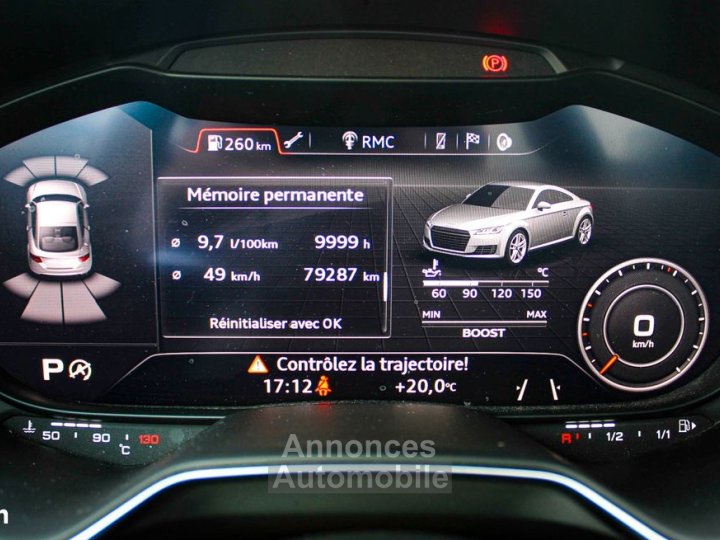 Audi TTS 20 tfsi 310 ch quattro s-tronic - 11
