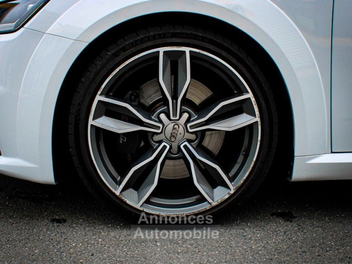 Audi TTS 20 tfsi 310 ch quattro s-tronic - 13