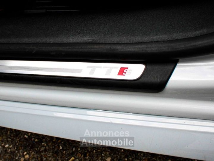 Audi TTS 20 tfsi 310 ch quattro s-tronic - 15