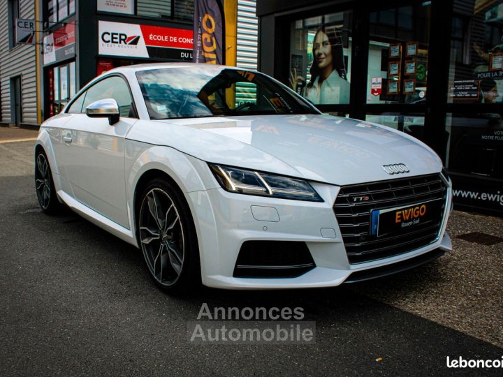 Audi TTS 20 tfsi 310 ch quattro s-tronic - 16