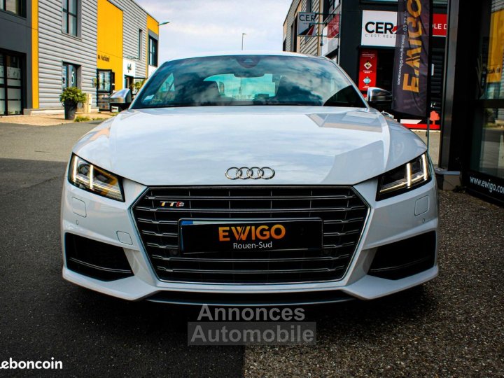 Audi TTS 20 tfsi 310 ch quattro s-tronic - 17