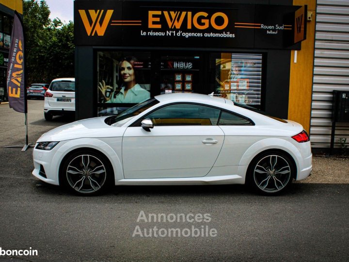 Audi TTS 20 tfsi 310 ch quattro s-tronic - 18