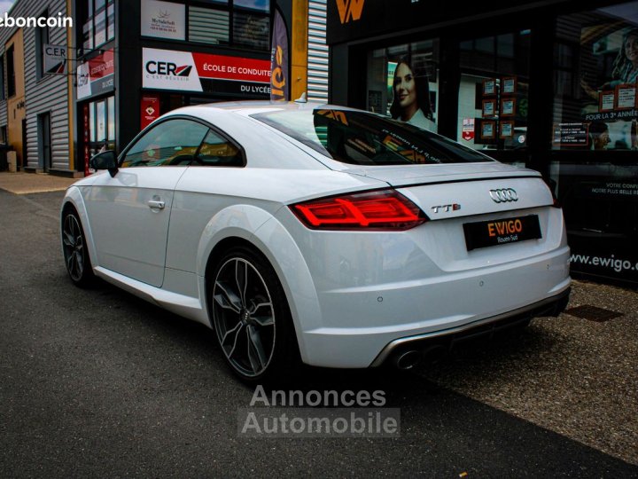 Audi TTS 20 tfsi 310 ch quattro s-tronic - 19