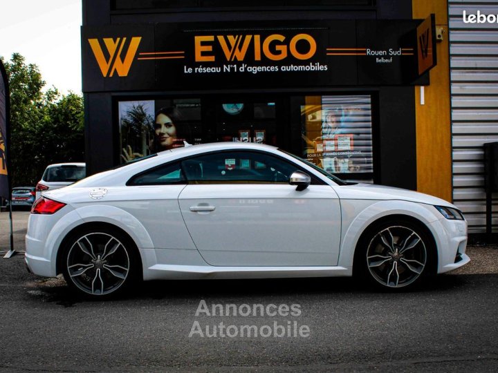 Audi TTS 20 tfsi 310 ch quattro s-tronic - 21