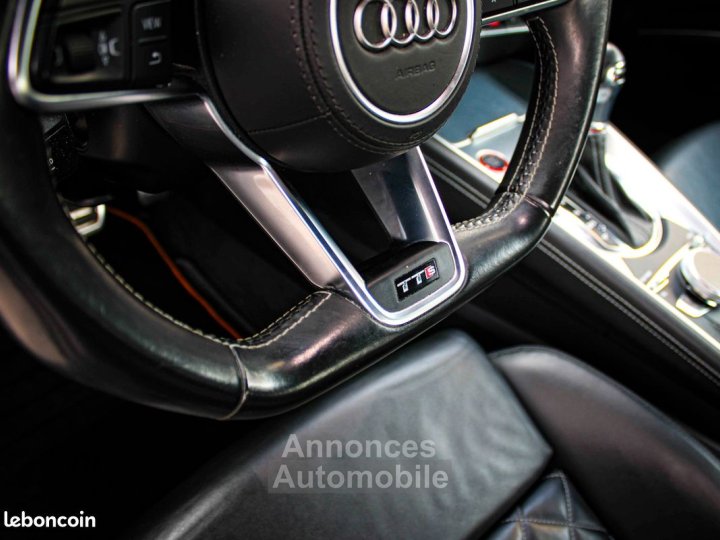 Audi TTS 20 tfsi 310 ch quattro s-tronic - 28