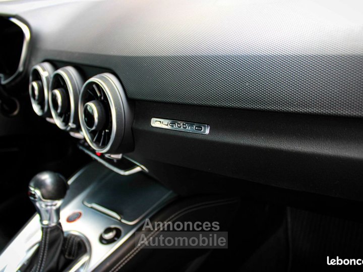 Audi TTS 20 tfsi 310 ch quattro s-tronic - 29