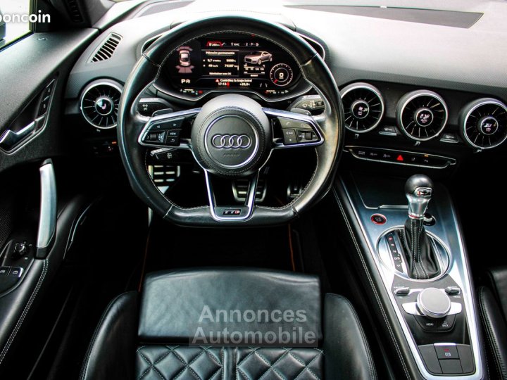Audi TTS 20 tfsi 310 ch quattro s-tronic - 30