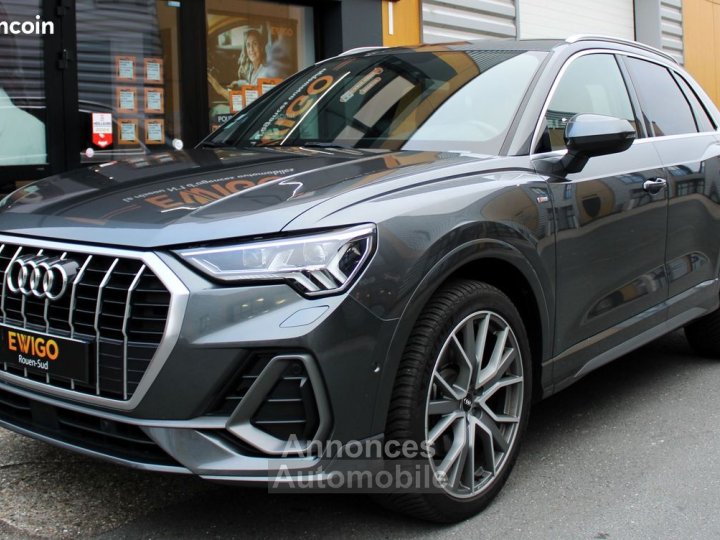 Audi Q3 Sportback 40 tfsi 190 ch s-line quattro s-tronic 7 - 2