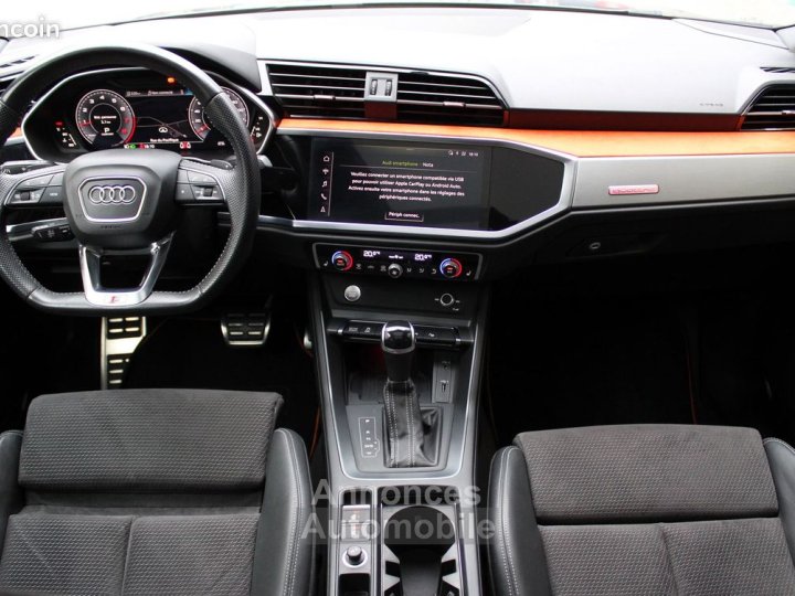 Audi Q3 Sportback 40 tfsi 190 ch s-line quattro s-tronic 7 - 4