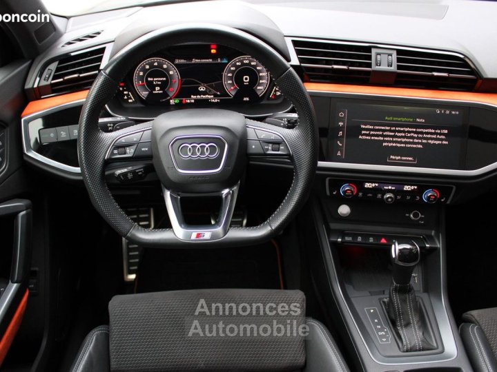 Audi Q3 Sportback 40 tfsi 190 ch s-line quattro s-tronic 7 - 5