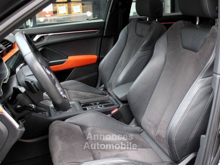 Audi Q3 Sportback 40 tfsi 190 ch s-line quattro s-tronic 7 - 6