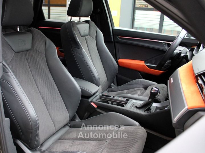 Audi Q3 Sportback 40 tfsi 190 ch s-line quattro s-tronic 7 - 7