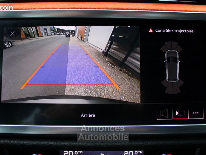 Audi Q3 Sportback 40 tfsi 190 ch s-line quattro s-tronic 7 - 9