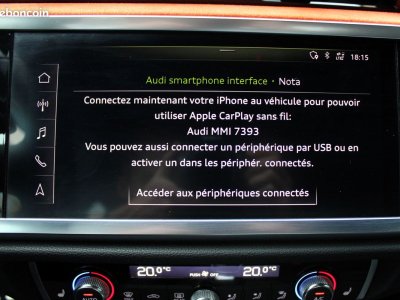 Audi Q3 Sportback 40 tfsi 190 ch s-line quattro s-tronic 7 - 11