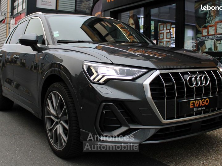 Audi Q3 Sportback 40 tfsi 190 ch s-line quattro s-tronic 7 - 15