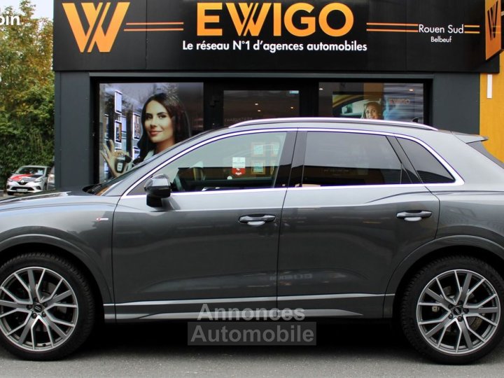 Audi Q3 Sportback 40 tfsi 190 ch s-line quattro s-tronic 7 - 17