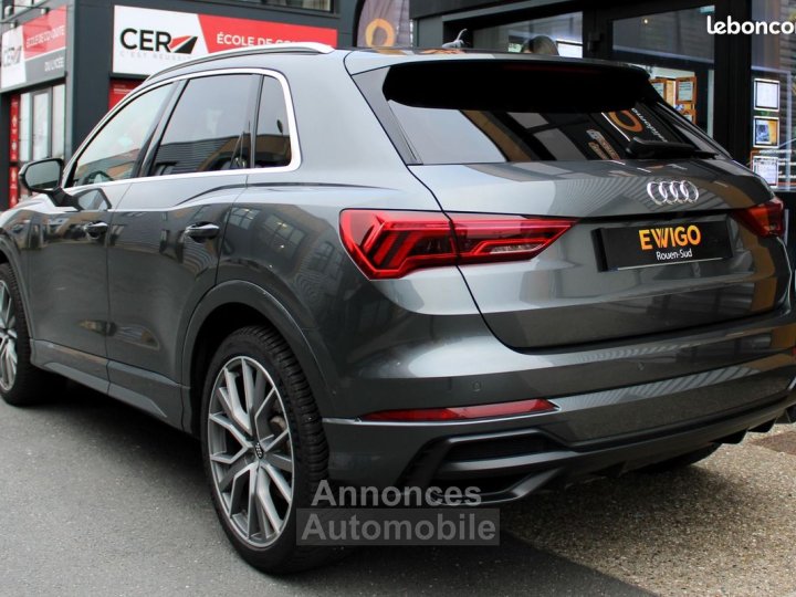 Audi Q3 Sportback 40 tfsi 190 ch s-line quattro s-tronic 7 - 18