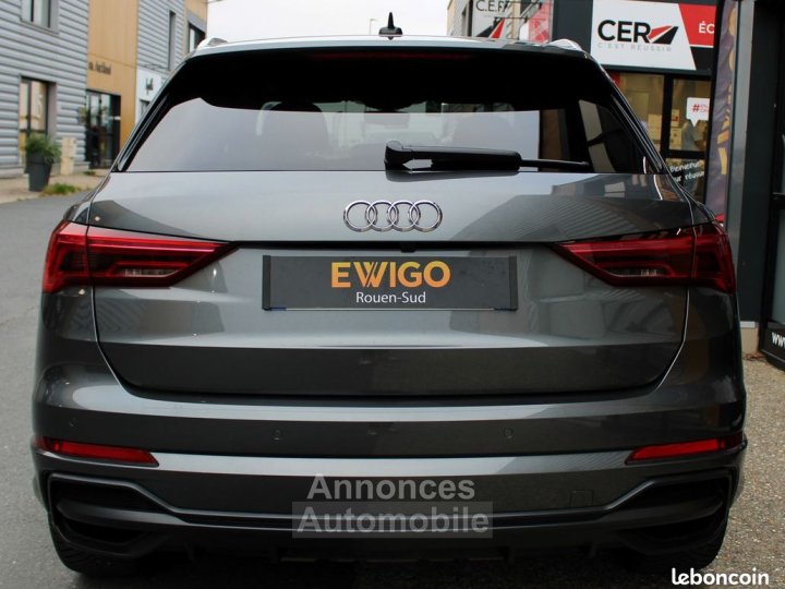 Audi Q3 Sportback 40 tfsi 190 ch s-line quattro s-tronic 7 - 19