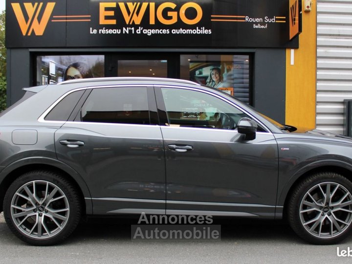 Audi Q3 Sportback 40 tfsi 190 ch s-line quattro s-tronic 7 - 20