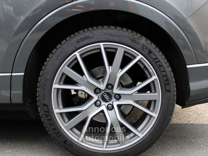 Audi Q3 Sportback 40 tfsi 190 ch s-line quattro s-tronic 7 - 21