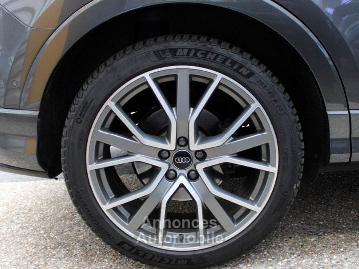 Audi Q3 Sportback 40 tfsi 190 ch s-line quattro s-tronic 7 - 22