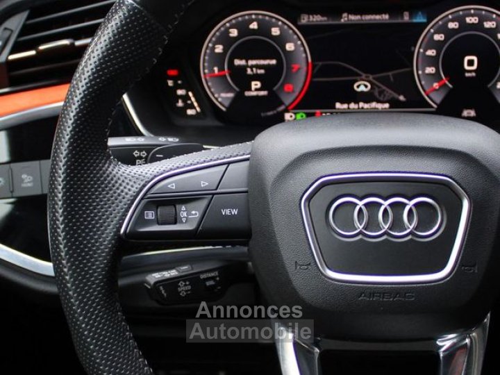 Audi Q3 Sportback 40 tfsi 190 ch s-line quattro s-tronic 7 - 24