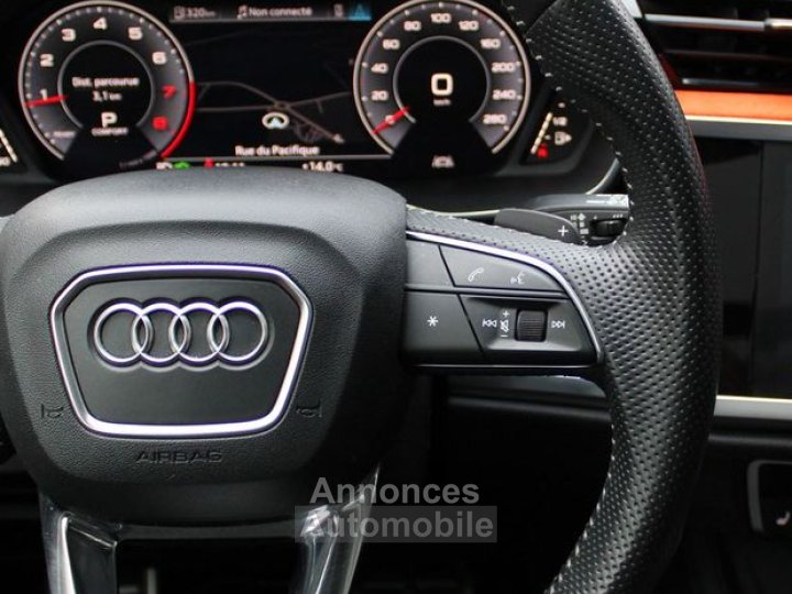Audi Q3 Sportback 40 tfsi 190 ch s-line quattro s-tronic 7 - 25