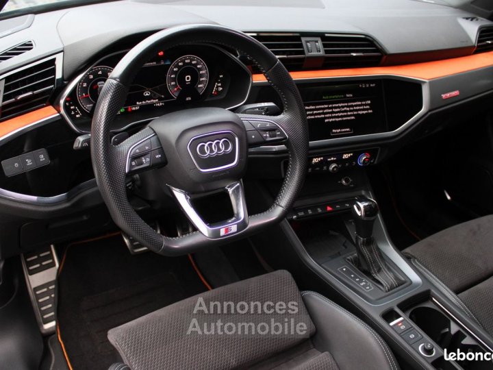 Audi Q3 Sportback 40 tfsi 190 ch s-line quattro s-tronic 7 - 26
