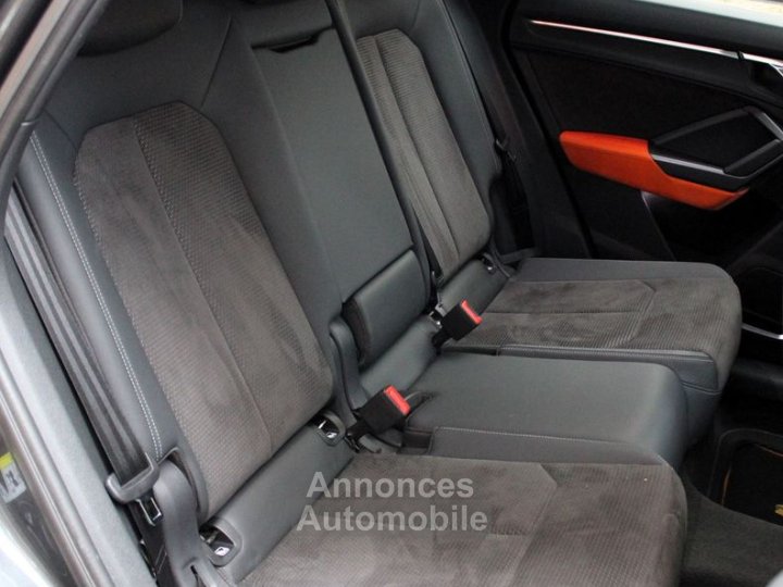 Audi Q3 Sportback 40 tfsi 190 ch s-line quattro s-tronic 7 - 27