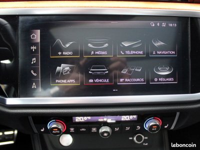 Audi Q3 Sportback 40 tfsi 190 ch s-line quattro s-tronic 7 - 29