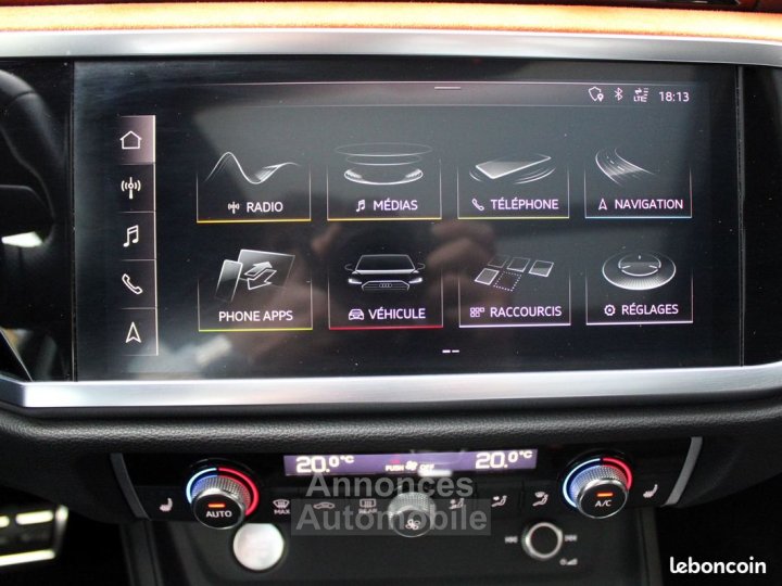 Audi Q3 Sportback 40 tfsi 190 ch s-line quattro s-tronic 7 - 29