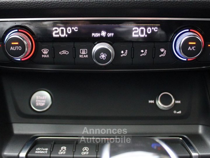 Audi Q3 Sportback 40 tfsi 190 ch s-line quattro s-tronic 7 - 30