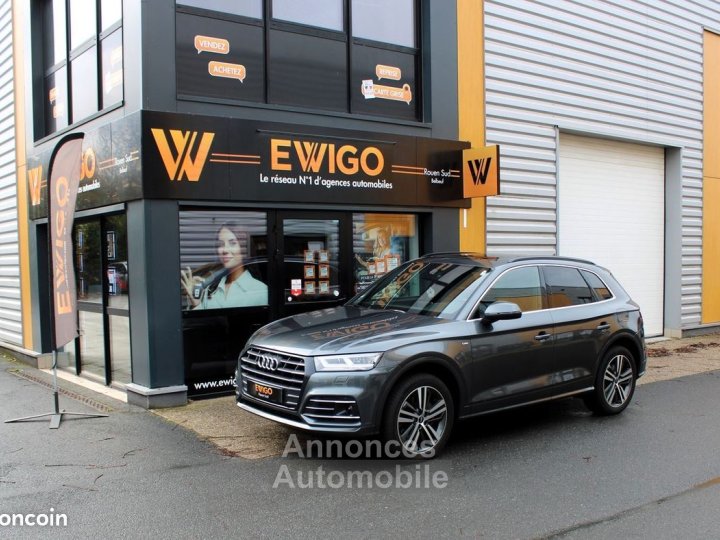 Audi Q5 55 tfsi e 367 ch s line quattro tronic 7 - 1