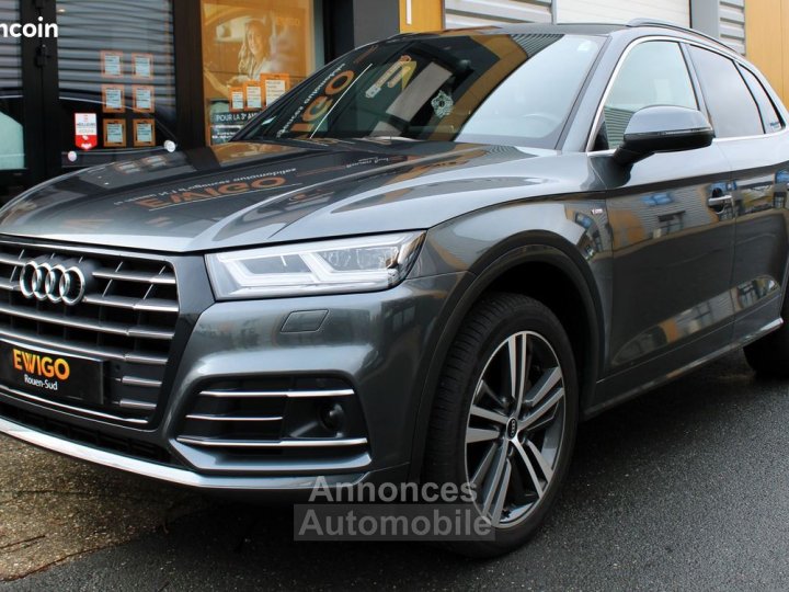 Audi Q5 55 tfsi e 367 ch s line quattro tronic 7 - 2