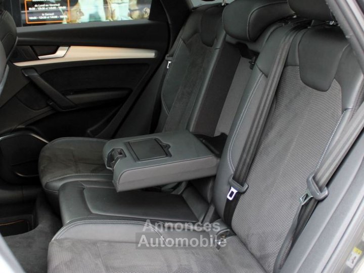 Audi Q5 55 tfsi e 367 ch s line quattro tronic 7 - 8